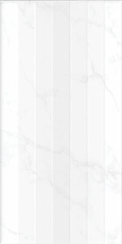 Плитка 29,8х59.8 Calacatta белый рельеф KTL052D
